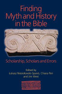 Cover of Finding Myth and History in the Bible