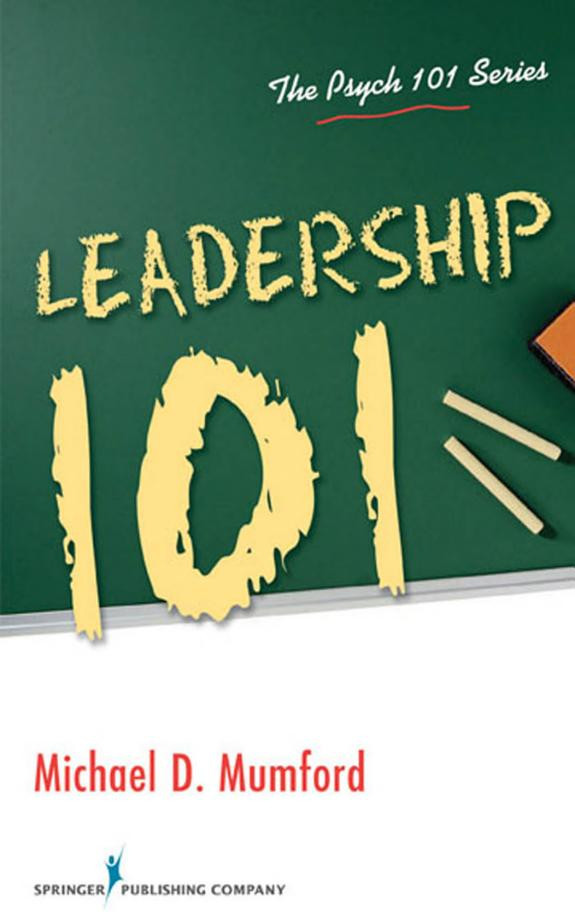 Cover of Leadership 101