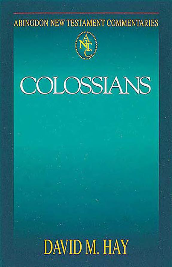 Cover of Abingdon New Testament Commentaries: Colossians