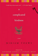 Cover of A Complicated Kindness