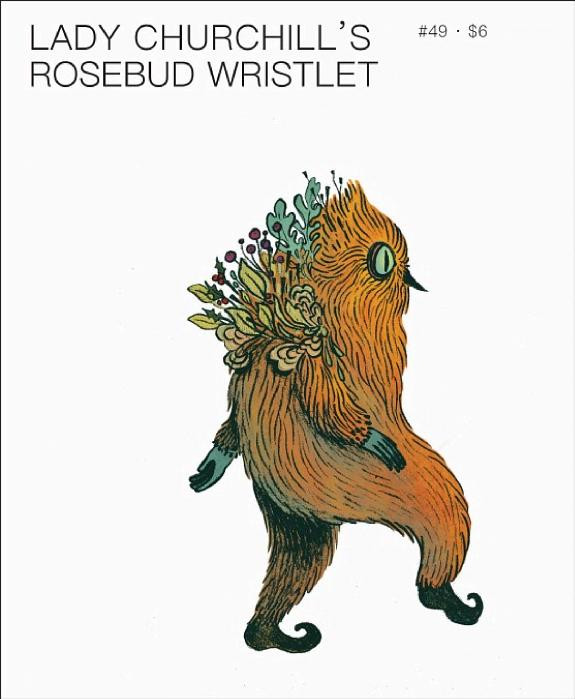 Cover of Lady Churchill’s Rosebud Wristlet No. 49