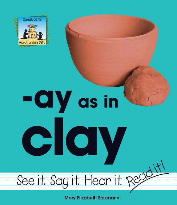 Cover of Ay As In Clay