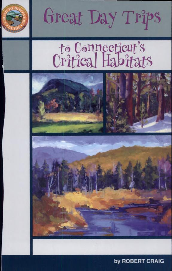 Cover of Great Day Trips to Connecticut's Critical Habitats