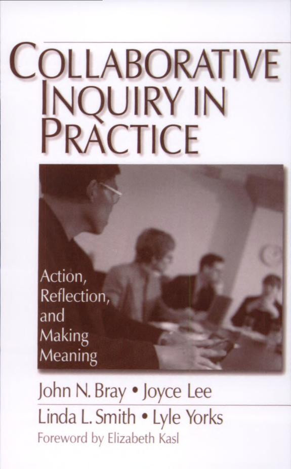 Cover of Collaborative Inquiry in Practice: Action, Reflection, and Making Meaning