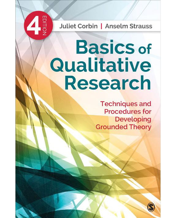 Cover of Basics of Qualitative Research: Techniques and Procedures for Developing Grounded Theory
