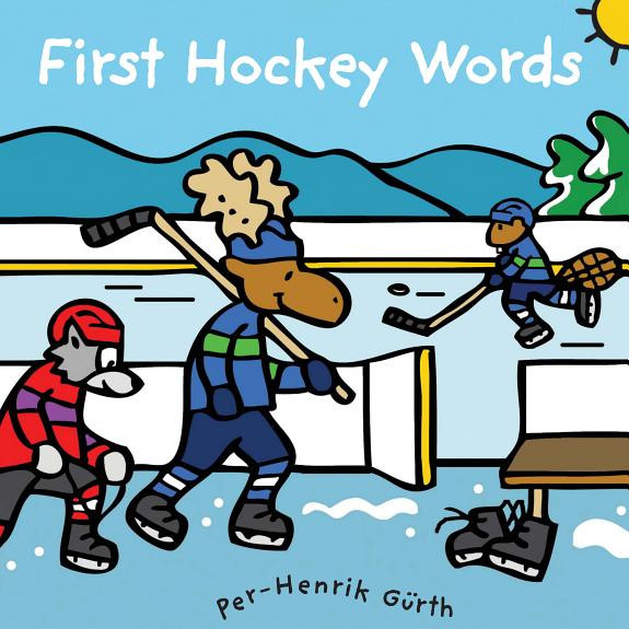 Cover of First Hockey Words