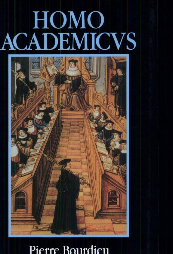 Cover of Homo Academicus