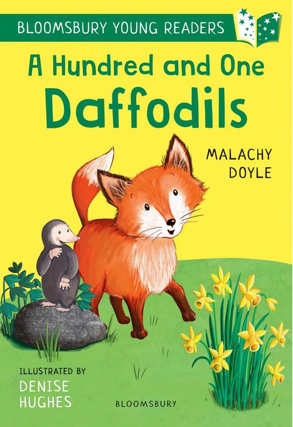 Cover of A Hundred and One Daffodils: A Bloomsbury Young Reader: Lime Book Band