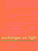 Cover of Exchanges on Light