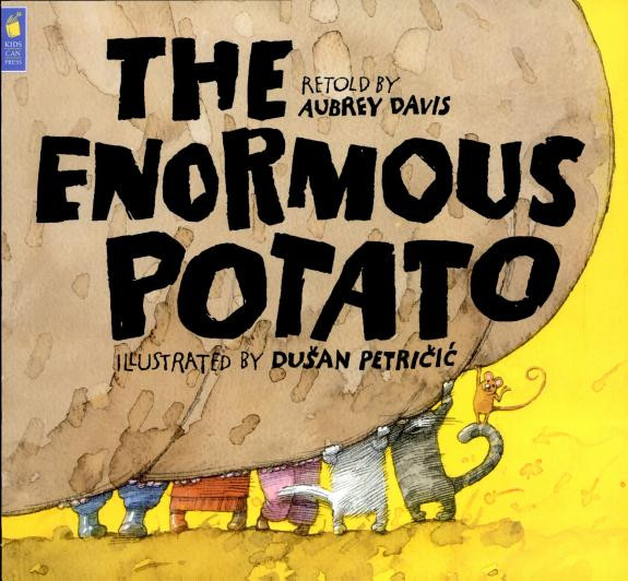 Cover of The Enormous Potato