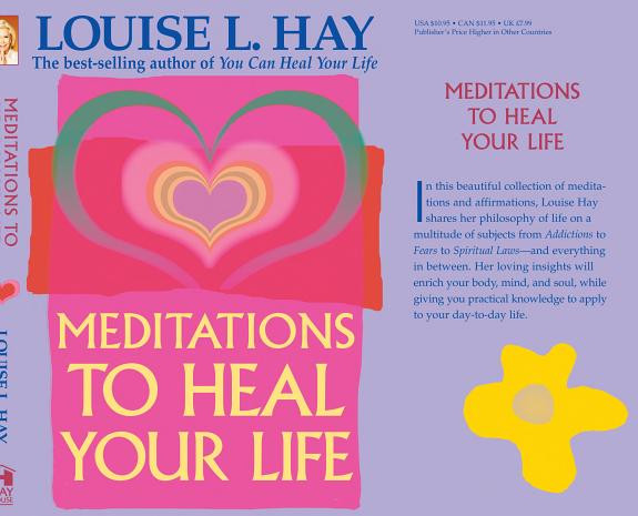 Cover of Meditations to Heal Your Life