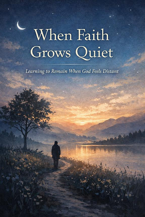 Cover of When Faith Grows Quiet: Healing Church Hurt and Rediscovering Authentic Faith in Christ