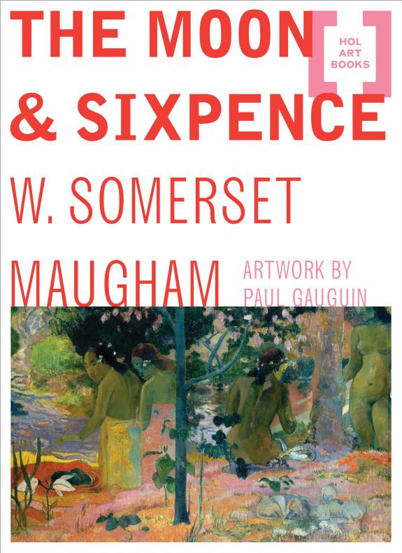 Cover of The Moon and Sixpence