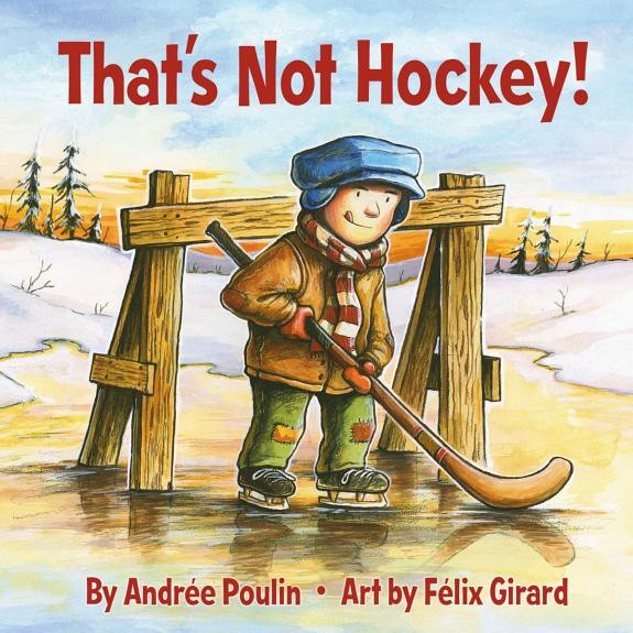 Cover of That's Not Hockey!