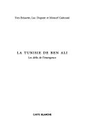 Cover of La Tunisie de Ben Ali