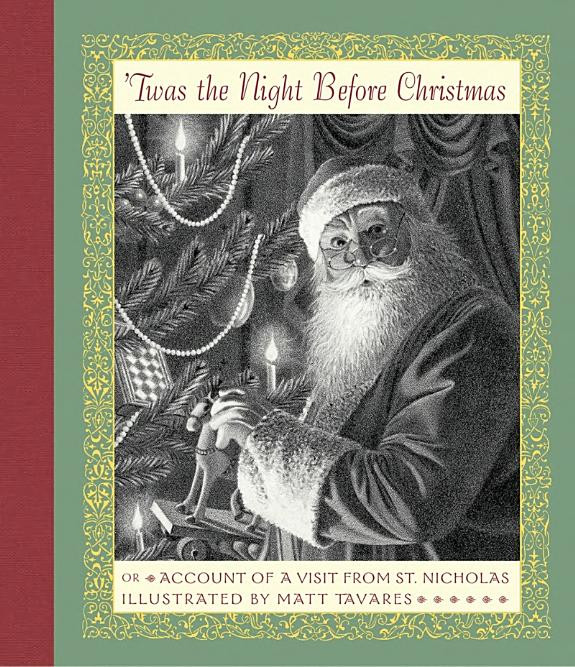 Cover of 'Twas the Night Before Christmas; Or, Account of a Visit from St. Nicholas