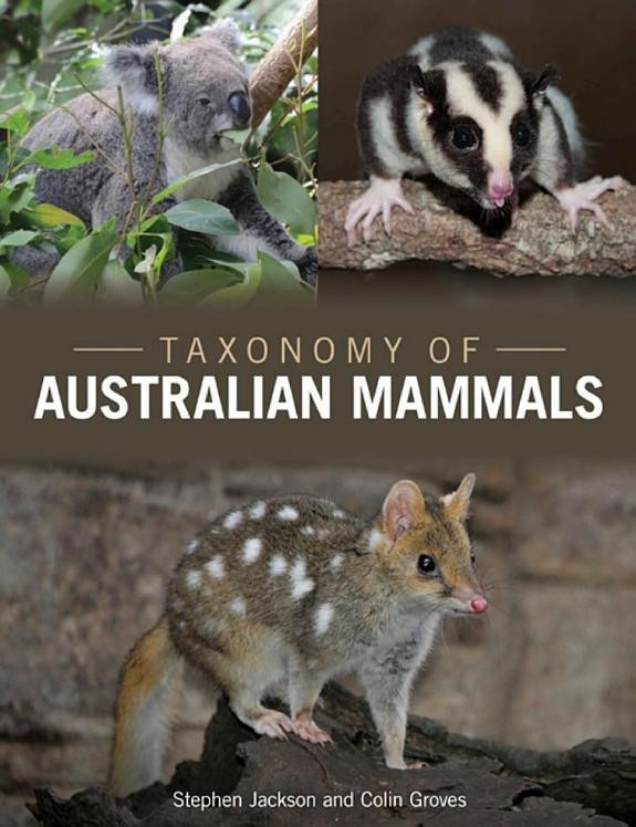 Cover of Taxonomy of Australian Mammals