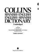 Cover of Collins Diccionario Español-inglés, Inglés-español