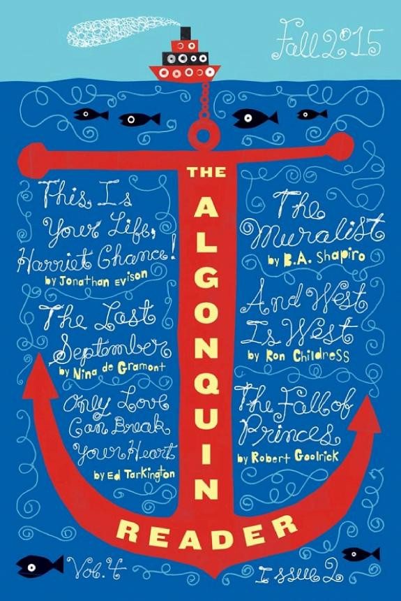 Cover of The Algonquin Reader: Fall 2015