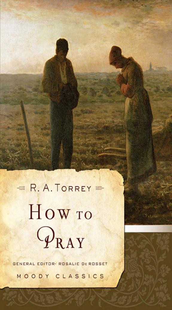 Cover of How to Pray