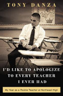 Cover of I'd Like to Apologize to Every Teacher I Ever Had
