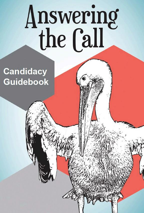 Cover of Answering the Call: Candidacy Guidebook