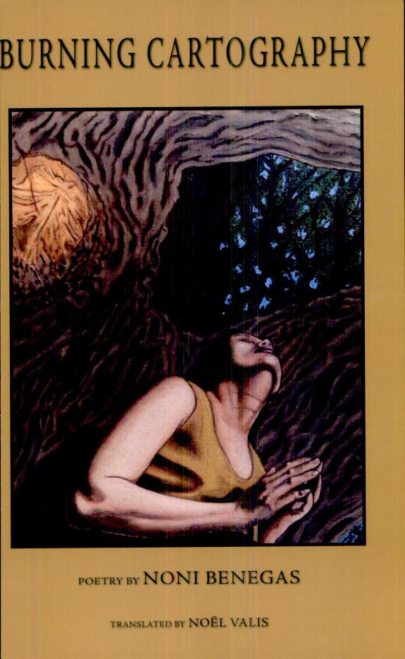 Cover of Burning Cartography