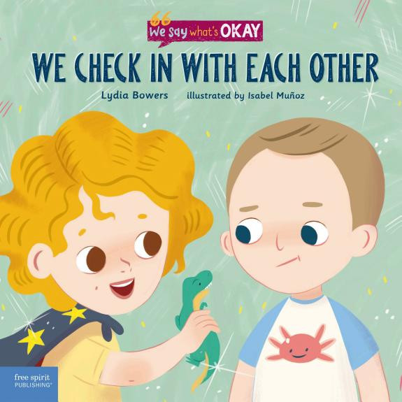Cover of We Check In with Each Other Read-along ebook