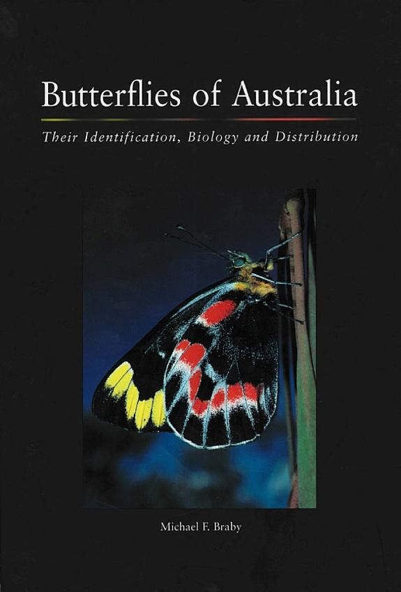 Cover of Butterflies of Australia: Their Identification, Biology and Distribution