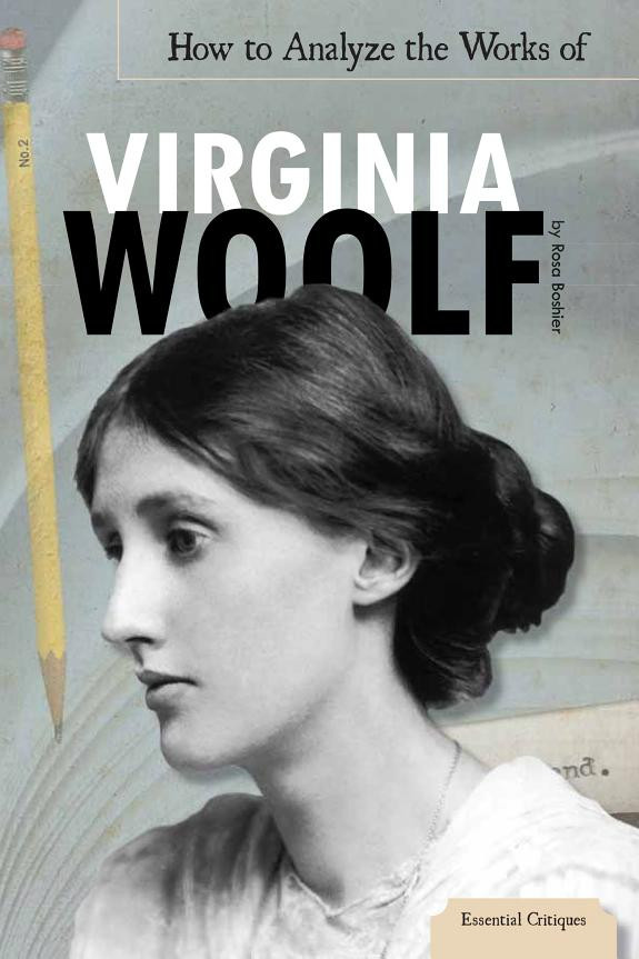 Cover of How to Analyze the Works of Virginia Woolf