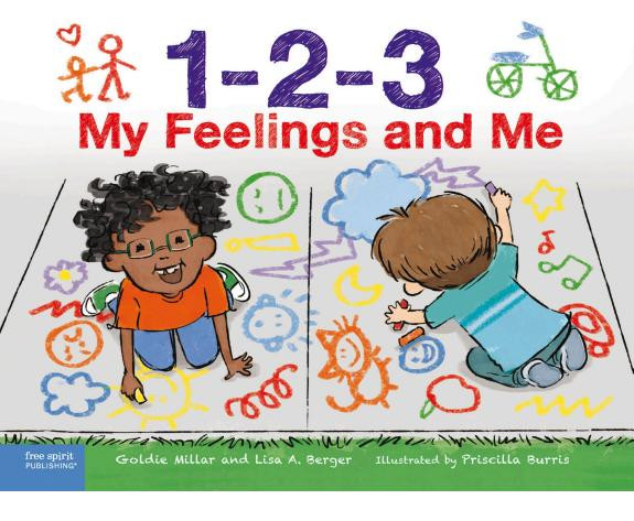 Cover of 1-2-3 My Feelings and Me Read-along ebook