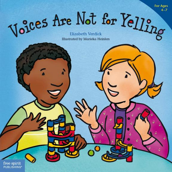 Cover of Voices Are Not for Yelling Read-along ebook