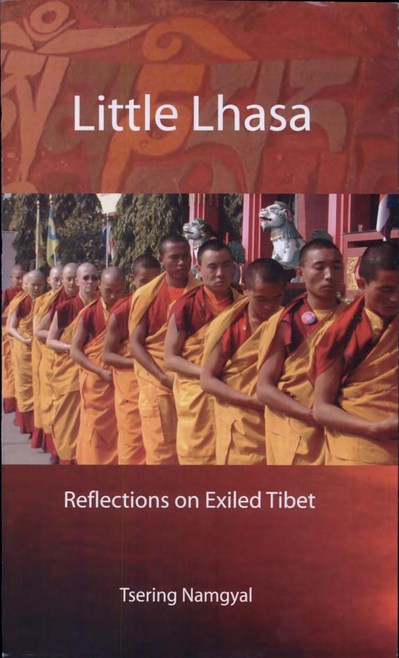Cover of Little Lhasa: Reflections on Exiled Tibet