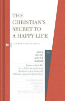 Cover of The Christian's Secret to a Happy Life