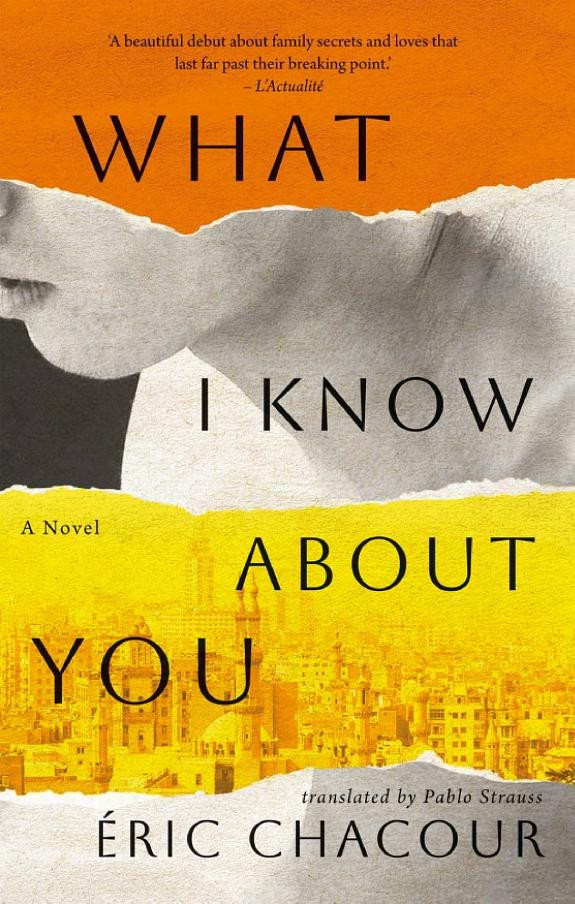 Cover of What I Know About You