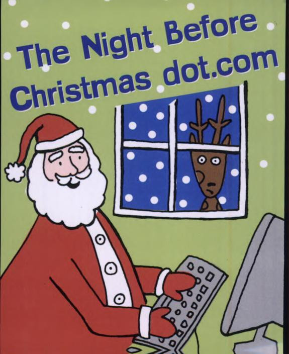 Cover of Night Before Christmas Dot.com