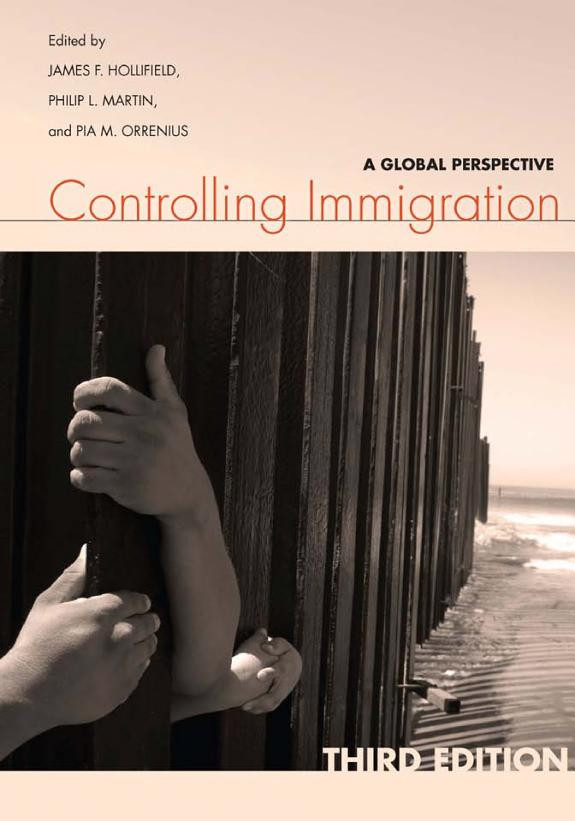 Cover of Controlling Immigration: A Global Perspective, Third Edition
