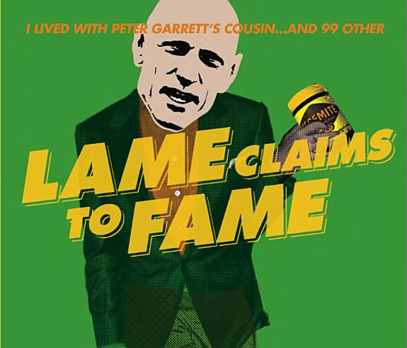 Cover of Lame Claims to Fame
