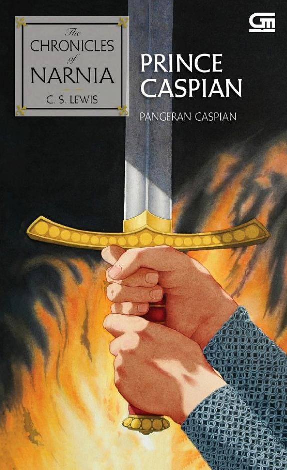 Cover of The Chronicles of Narnia: Pangeran Caspian (Prince Caspian)