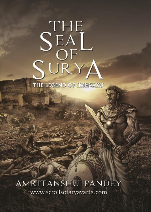 Cover of The Seal of Surya: The Legend of Ikshvaku