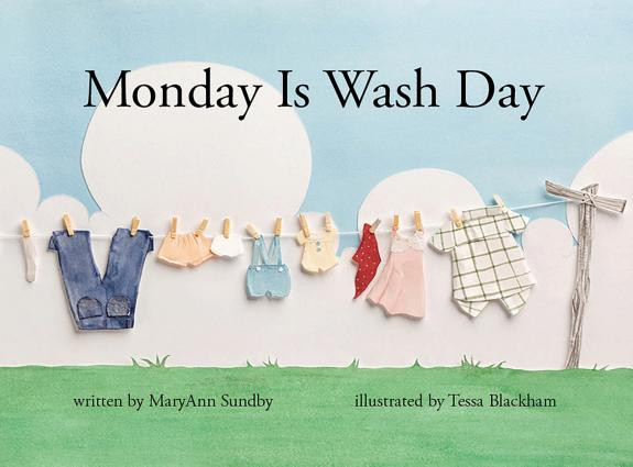 Cover of Monday Is Wash Day