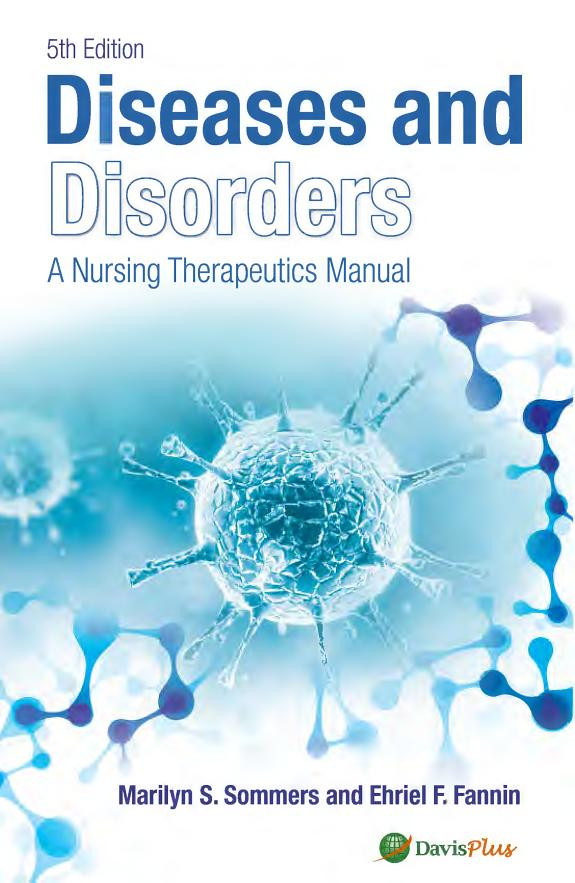 Cover of Diseases and Disorders: A Nursing Therapeutics Manual