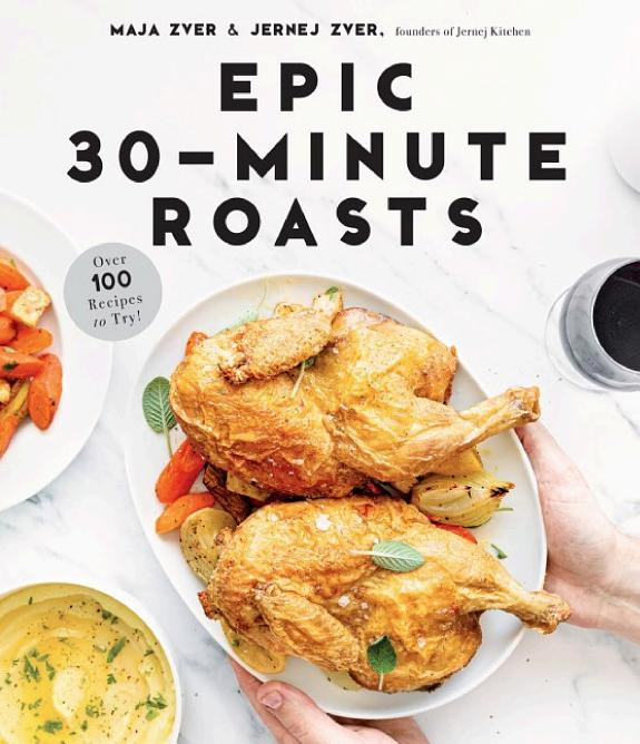 Cover of Epic 30-Minute Roasts