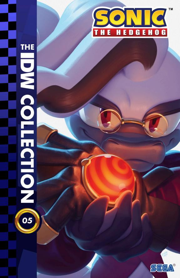 Cover of Sonic the Hedgehog: The IDW Collection, Vol. 5
