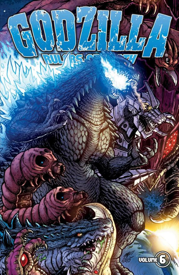 Cover of Godzilla: Rulers of Earth, Vol. 6