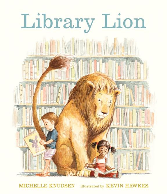 Cover of Library Lion