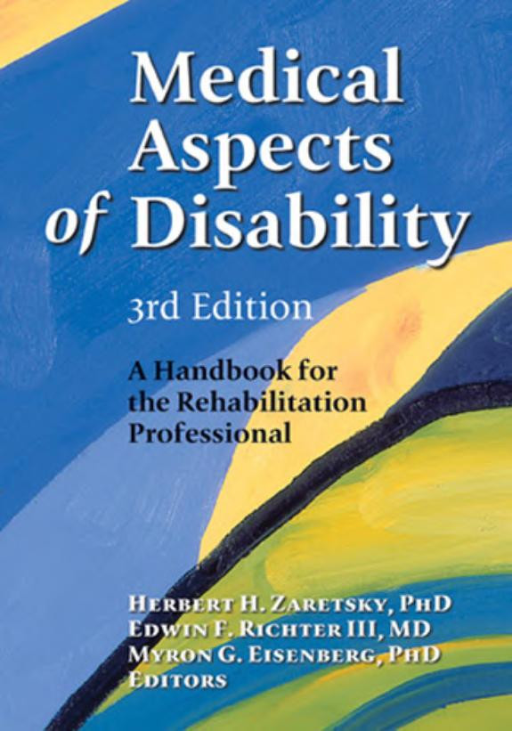 Cover of Medical Aspects of Disability: A Handbook for the Rehabilitation Professional