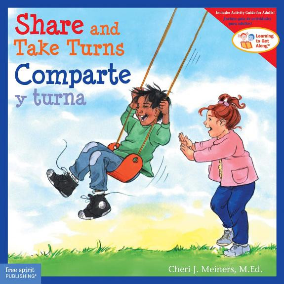 Cover of Share and Take Turns / Comparte y turna