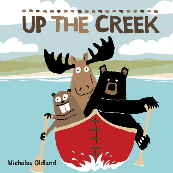 Cover of Up the Creek