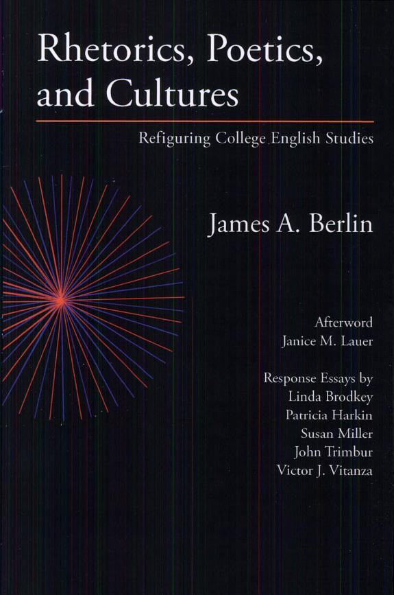Cover of Rhetorics, Poetics, and Cultures: Refiguring College English Studies